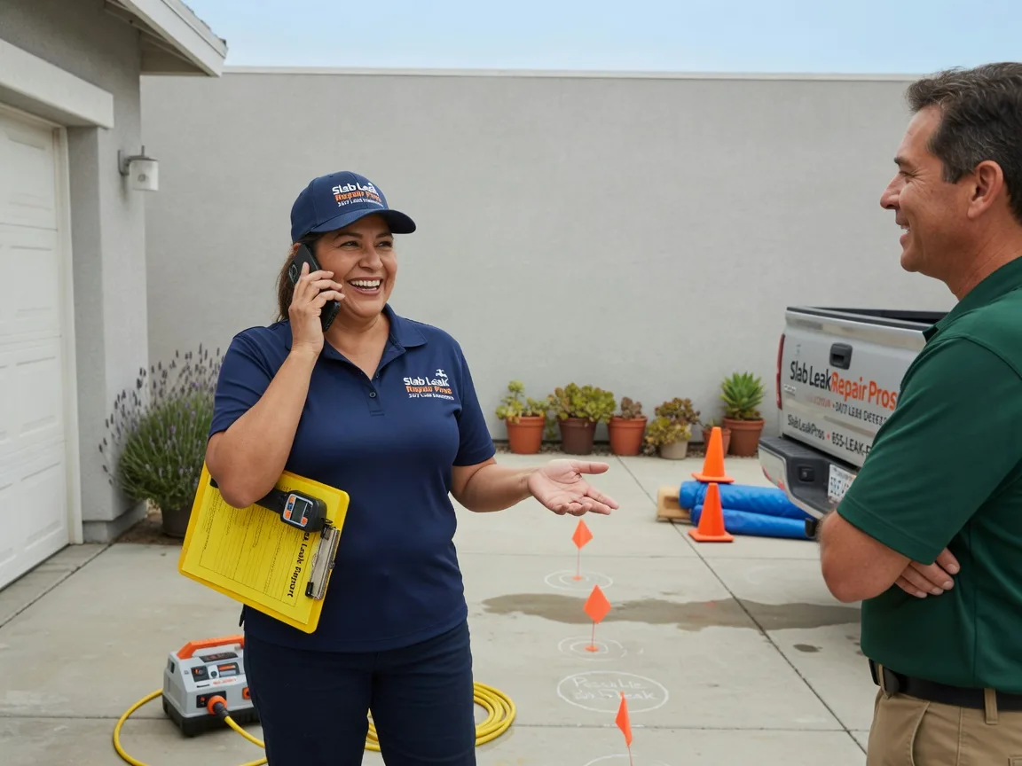 Slab Leak Repair Allenton, MI FAQs